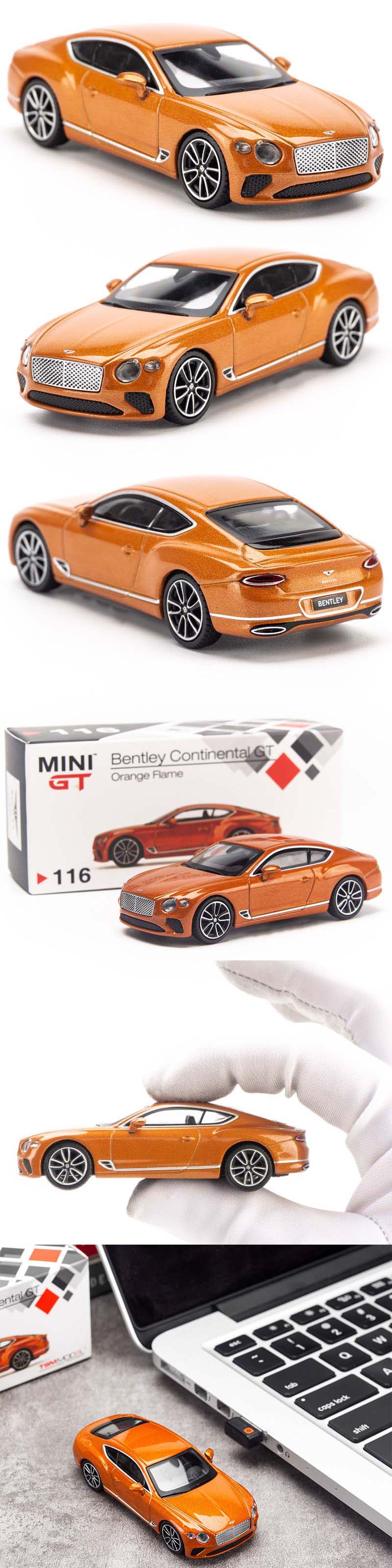 Mô hình Xe Bentley Continental GT 1:64